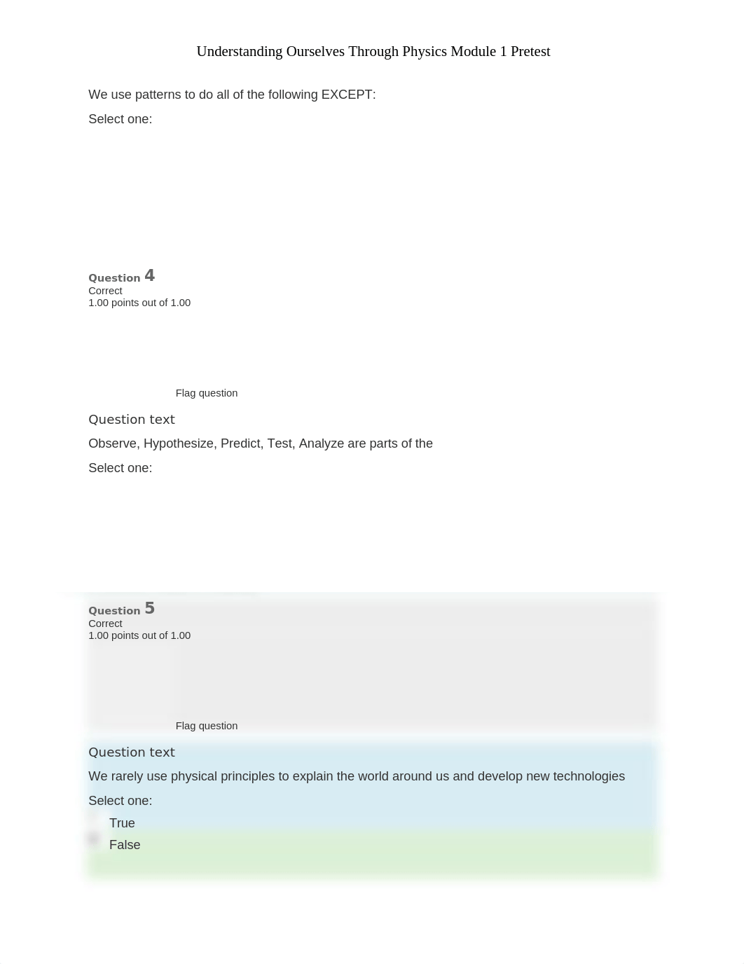 Understanding Ourselves Through Physics Module 1 Pretest.docx_doxxa5dokh8_page2