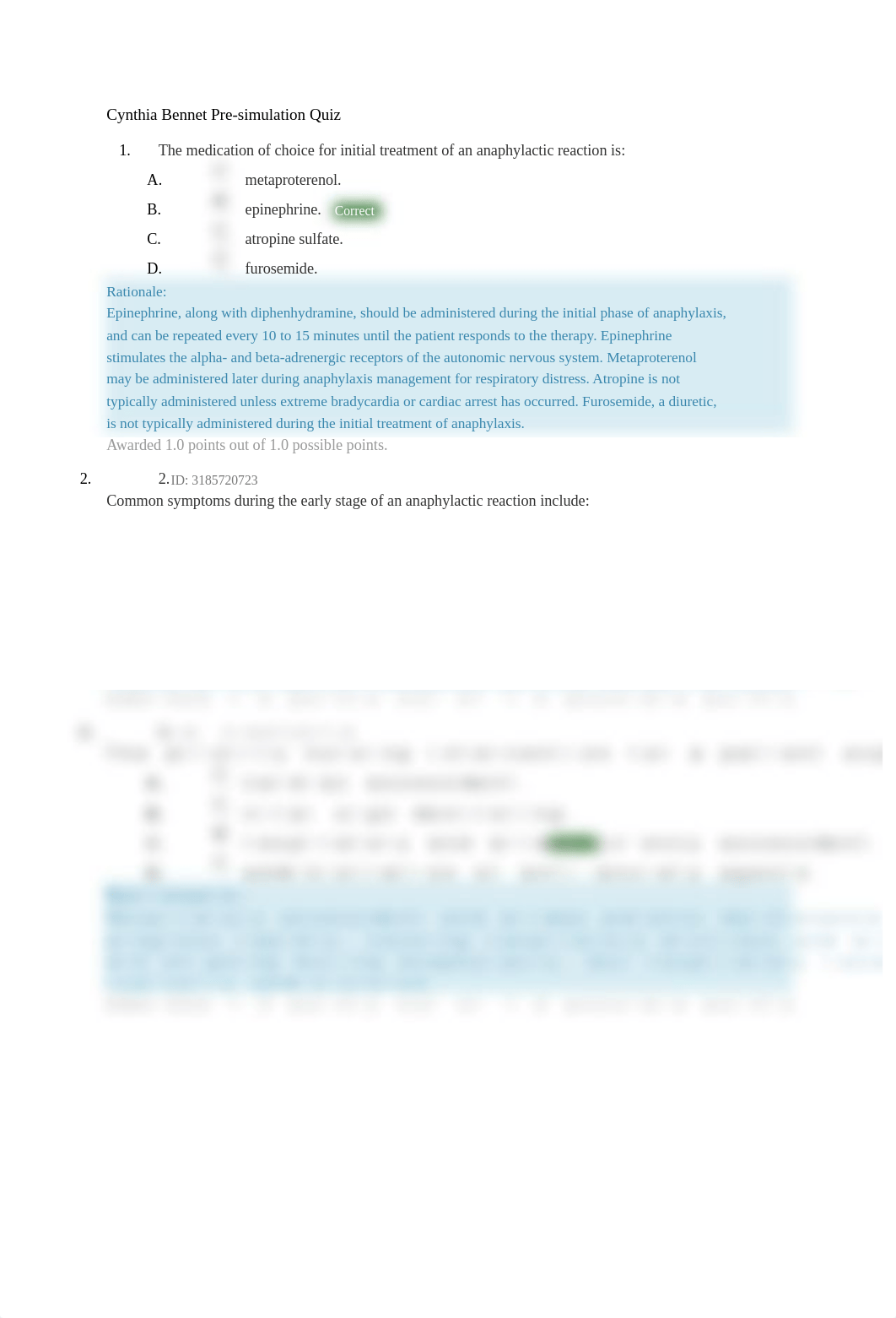 Cynthia Bennet Pre Sim Quiz.docx_doxxn8g6jlq_page1