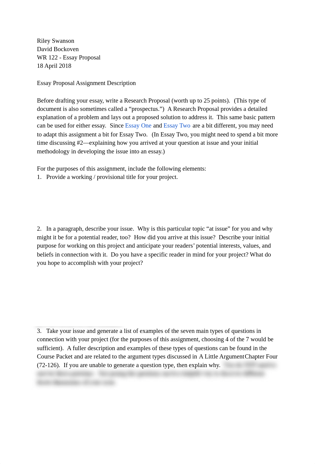 WR 122 - Essay Proposal #1 .pdf_doy1ncw47t3_page1