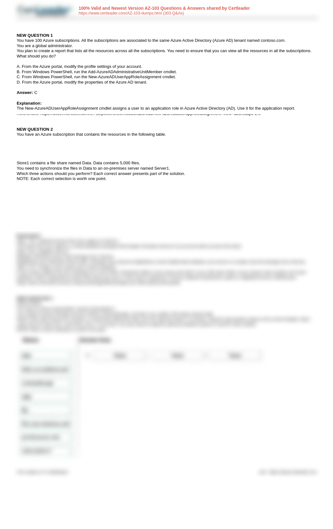 Microsoft.Actualtests.AZ-103.vce.dumps.v2019-Dec-31.by.Bennett.240q.vce.pdf_doy2havs8ji_page2