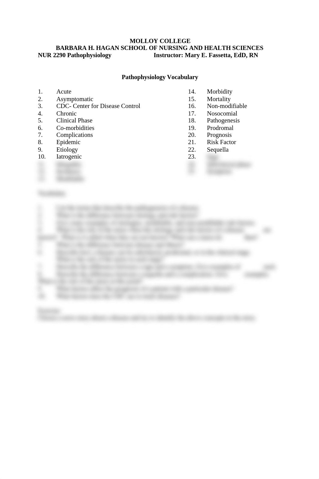 Nur 2290 Study Guide Vocabulary .docx_doy8nbnetna_page1