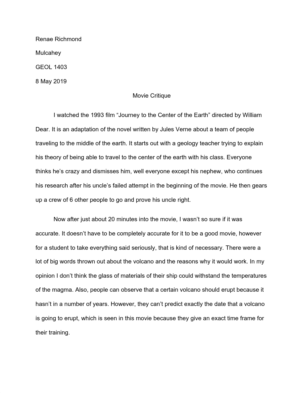 Renae Richmond -- Movie Critique.pdf_doy8wu9of99_page1