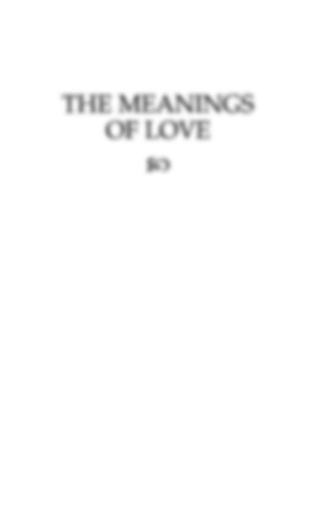 The Meanings of Love An Introduction to Philosophy of Love by Robert E. Wagoner (z-lib.org).pdf_doy9fuju35l_page2