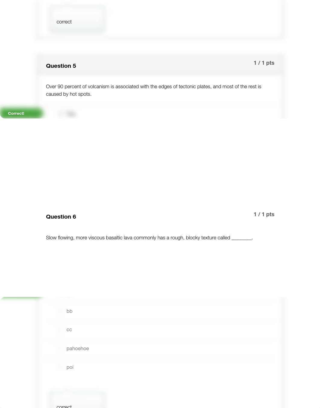 Chapter 6 Exam: GEOL 155 SU16 4166 - Geologic Hazards_doybsts29f9_page3