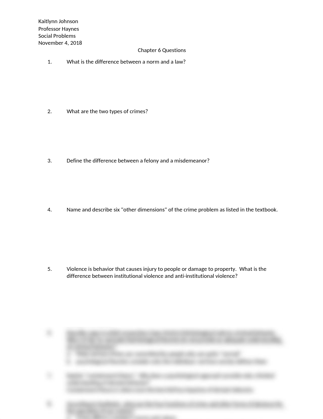 Social Problems Ch 6 questions.docx_doybvl2e317_page1