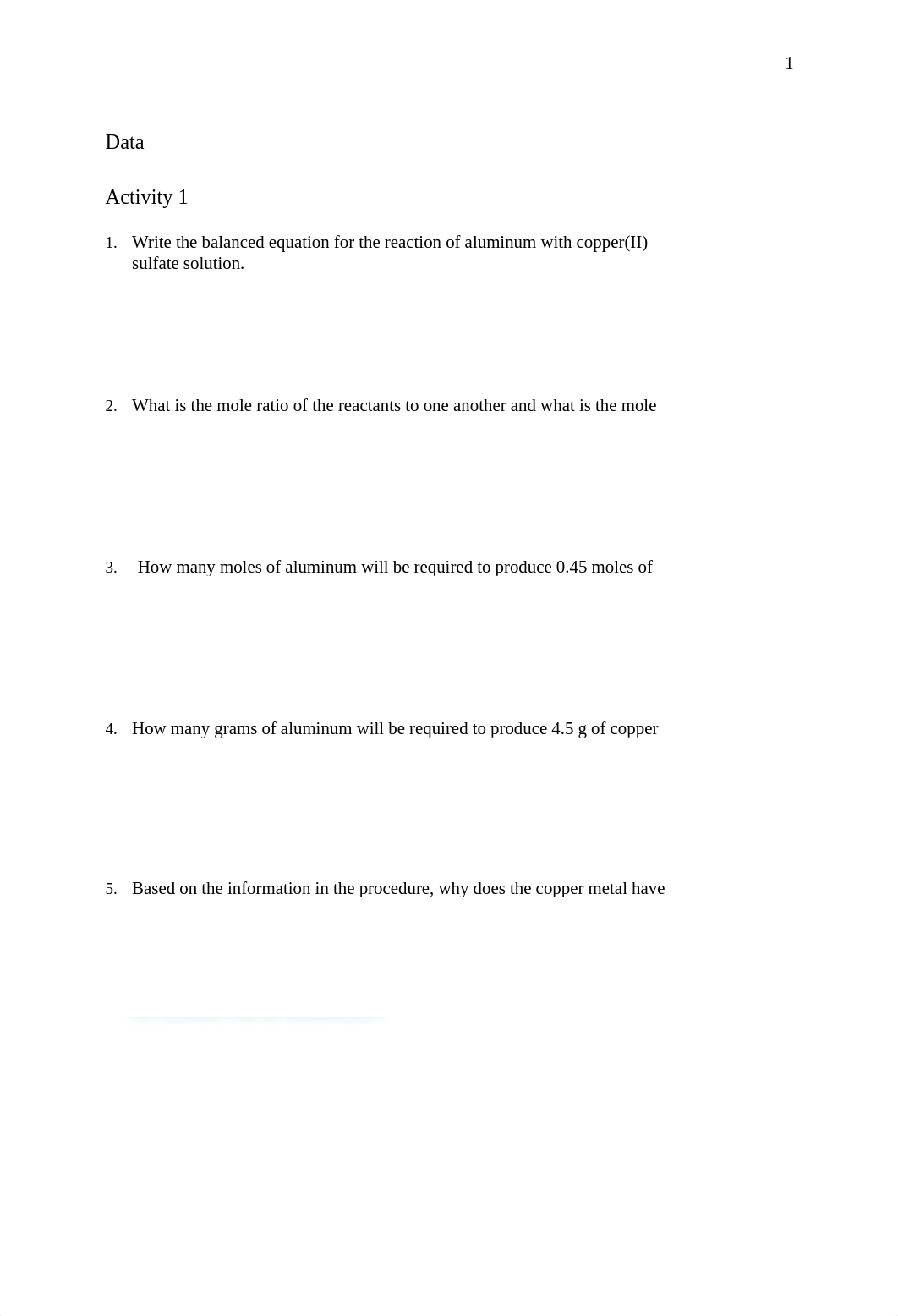 580338 Single Replacement Reaction Stoichiometry Q.pdf_doyd09uy5oh_page2