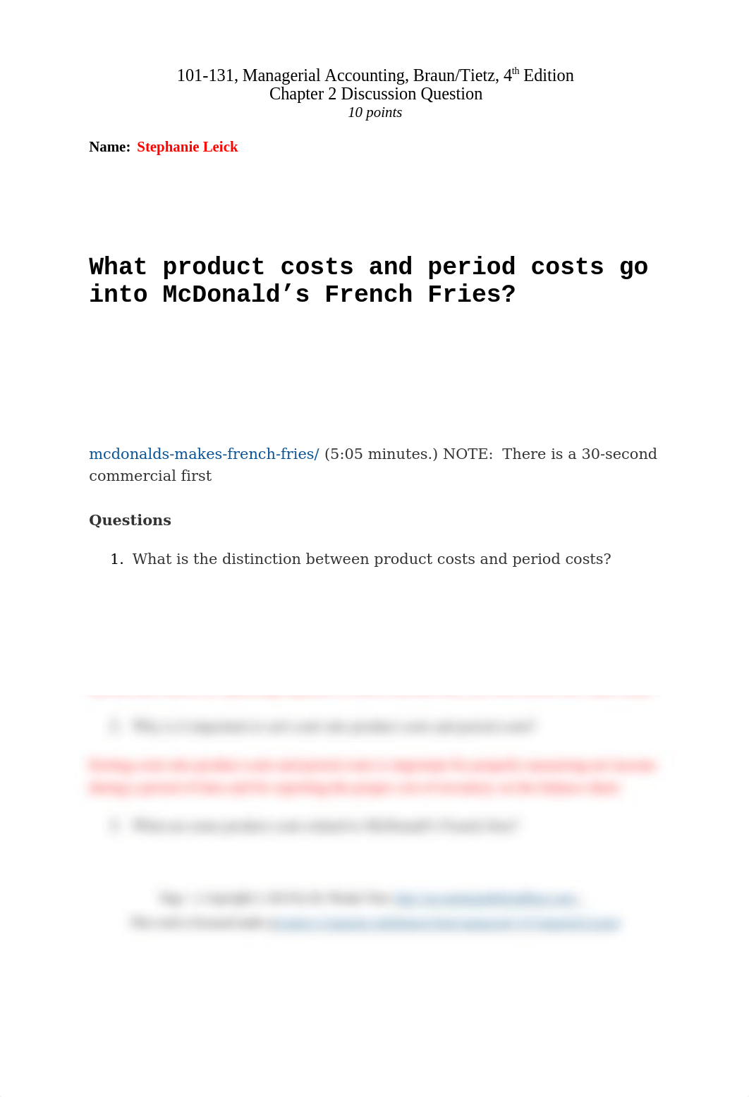 Leick,S - DiscussionQuestion_2_101-131_4e_Leick,Stephanie.docx_doydyl4o7z8_page1