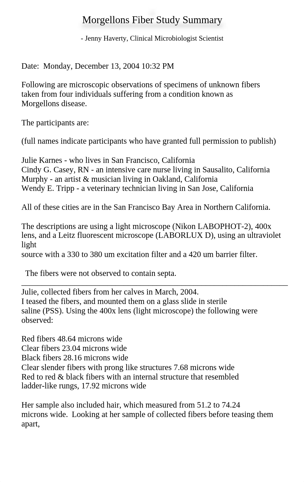 Morgellons Fiber Study Summary.pdf_doye16xjzt6_page1