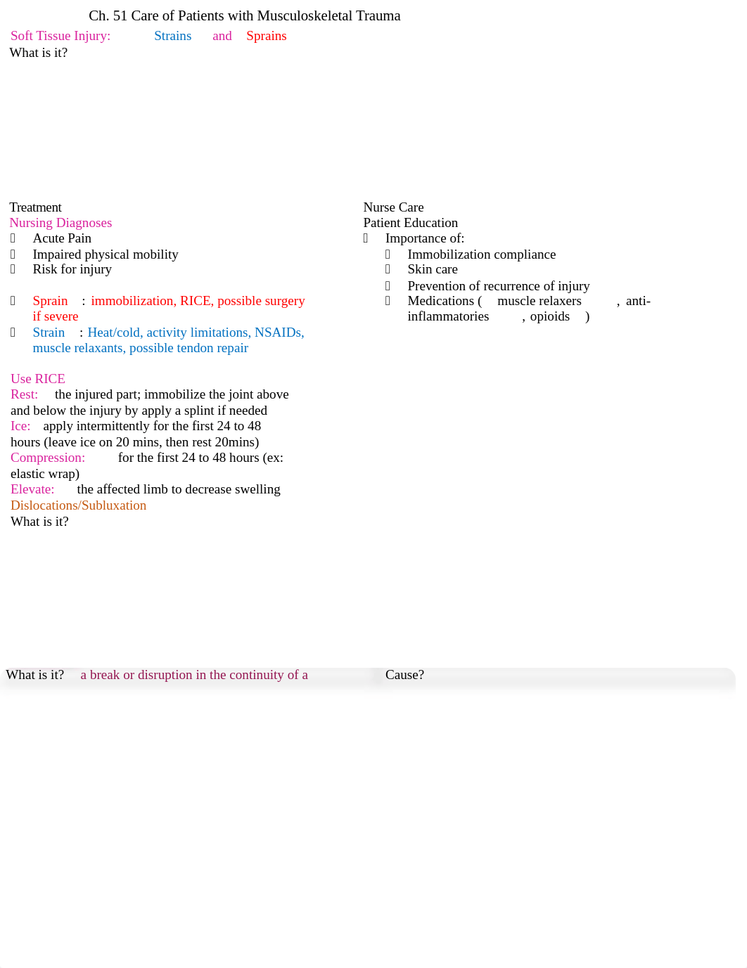 Ch. 51 Musculoskeletal system .docx_doyf2l8667j_page1