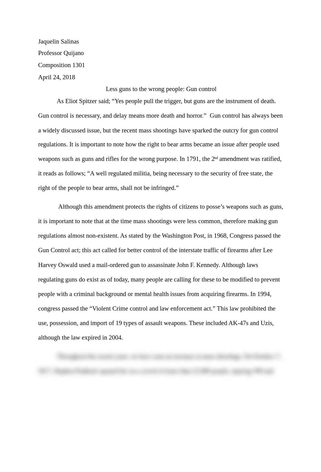 Mapping essay (Gun Control).docx_doyfp6rmwcc_page1