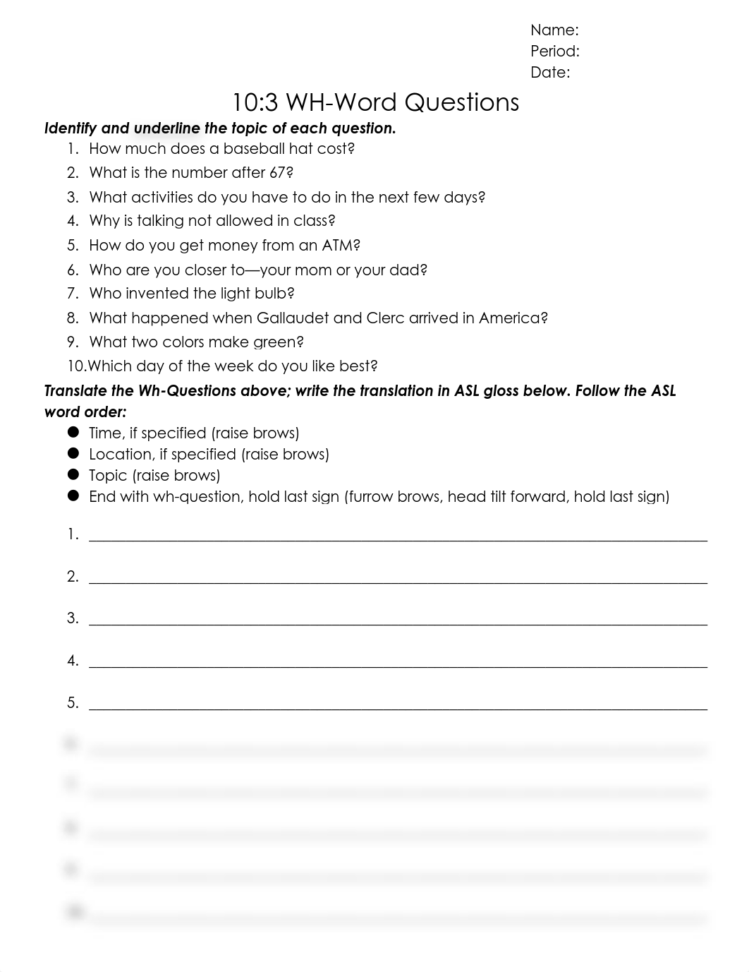 10-3 Wh-Word Questions page 259-260.docx_doyghfjzs28_page1