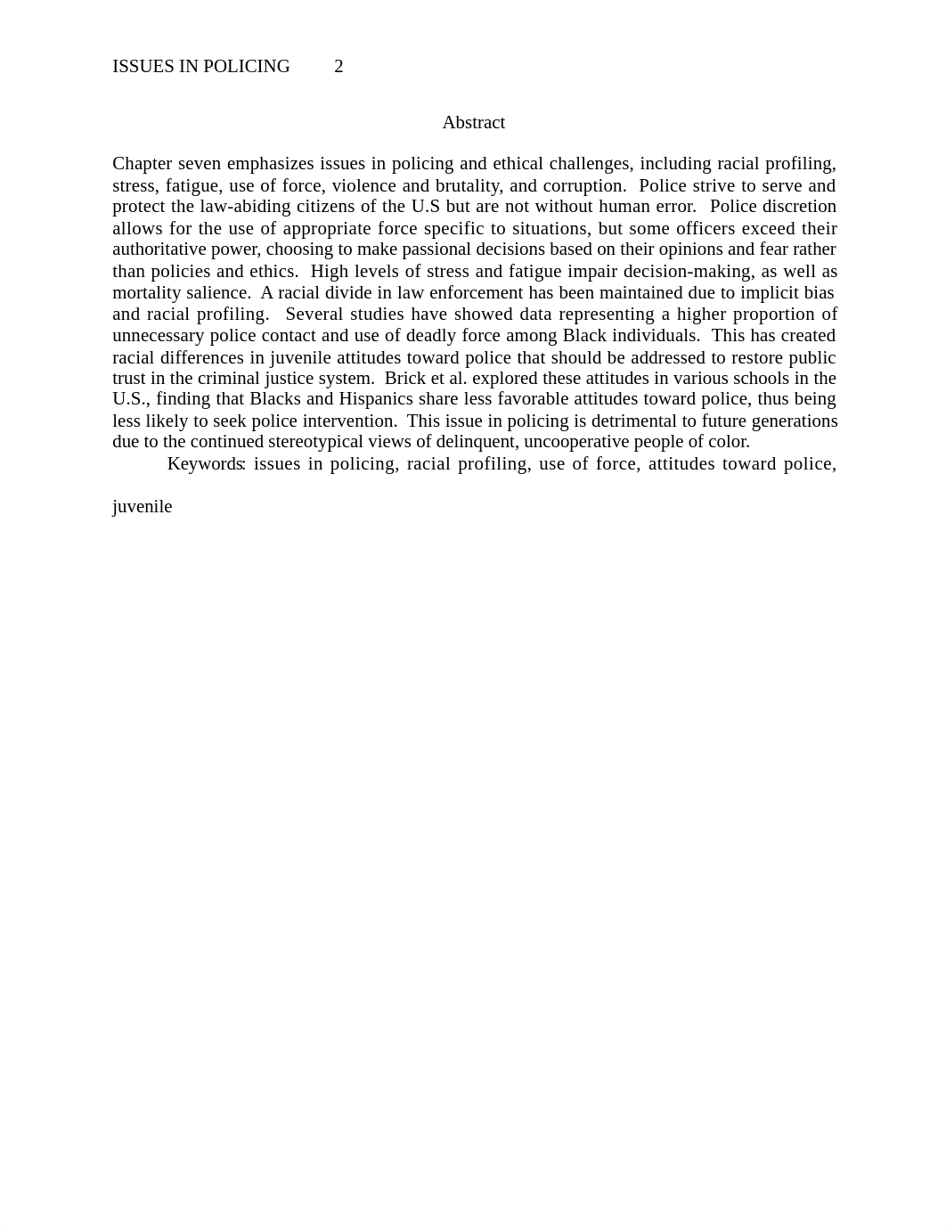 Issues in Policing and Public Trust in the Criminal Justice System.docx_doyiuktizx3_page2