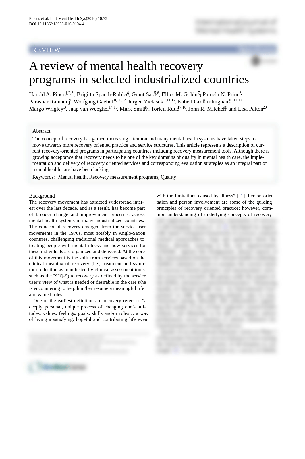 A review of mental health recovery.pdf_doymhcadi2x_page1