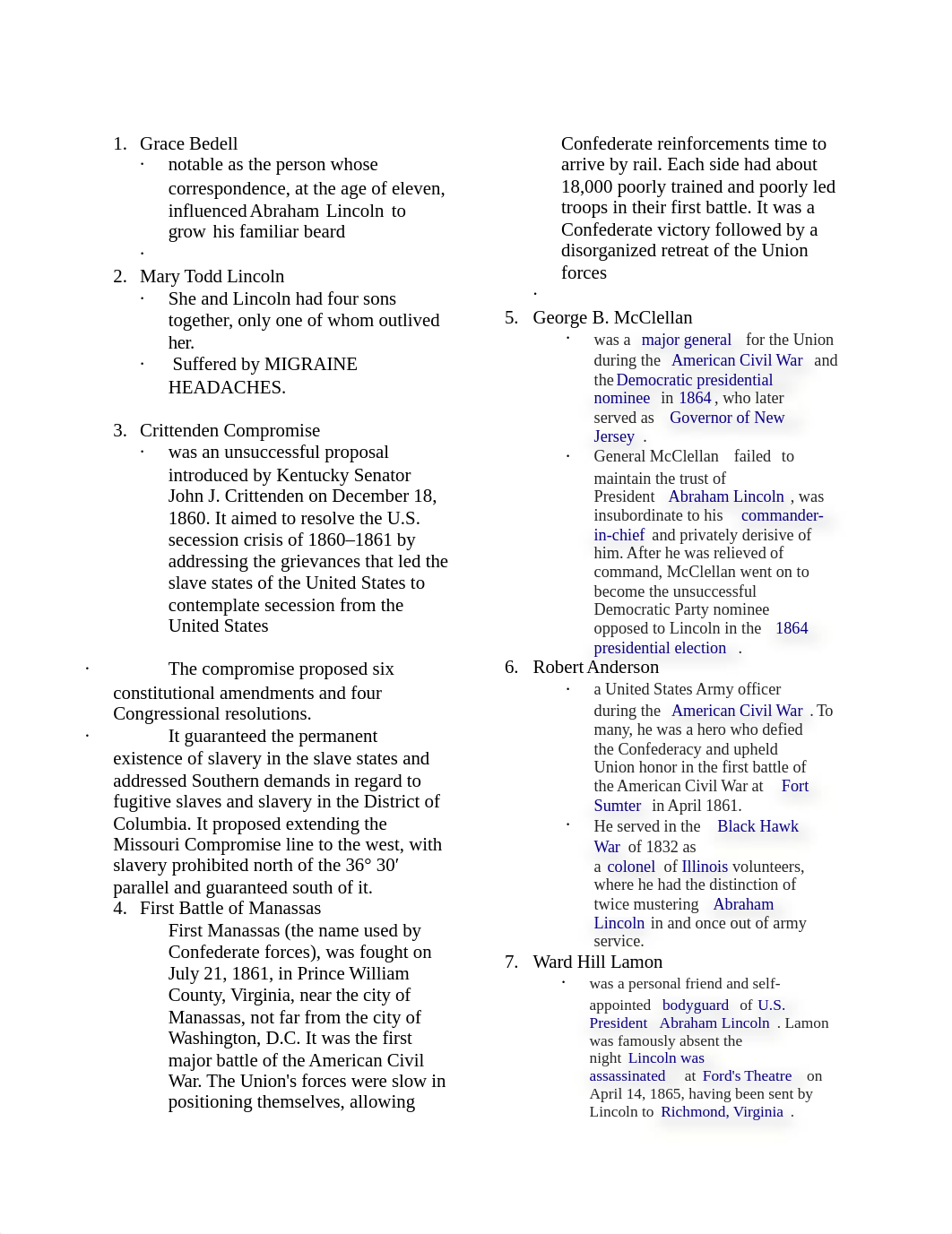 LINCOLN 100 STUDY GUIDE for FINAL_doymvrno07z_page1