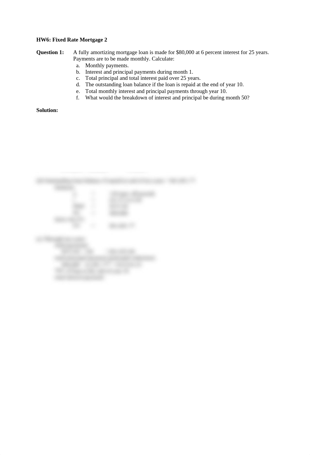 HW6 Fixed Rate Mortgage 2 Answers.pdf_doynsnx0epo_page1