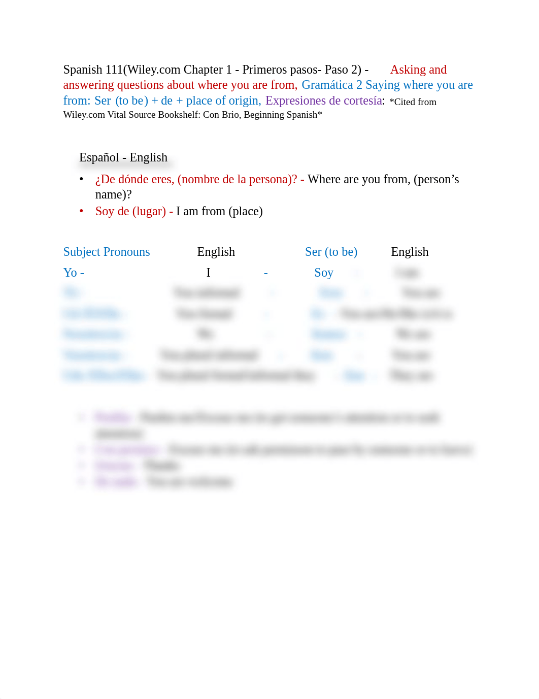 Spanish 111(Wiley.com Chapter 1 - Primeros pasos- Paso 2).pdf_doypr1lbjnd_page1