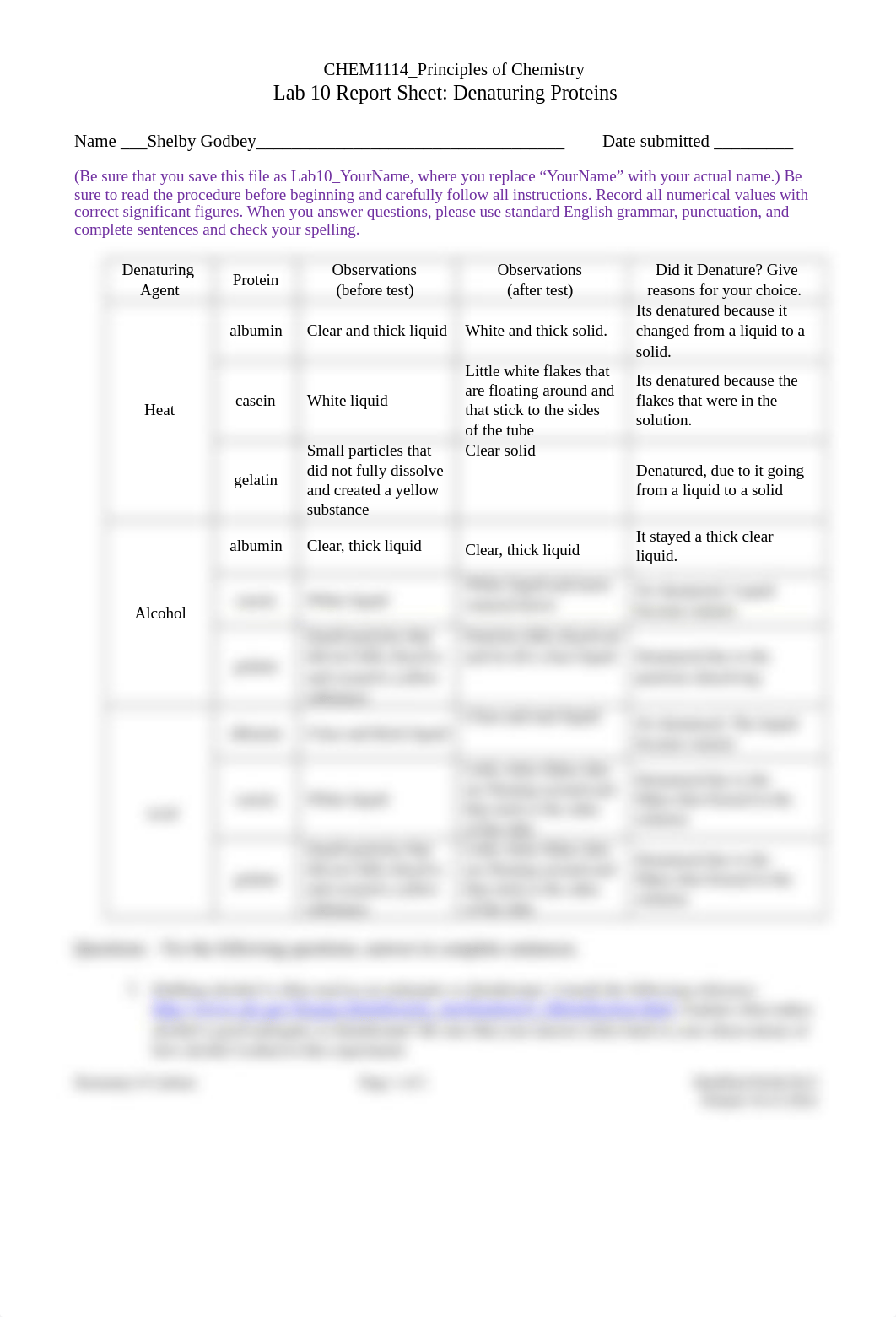 Denaturing Protein  lab Report Sheet.docx_doyw43s03qi_page1