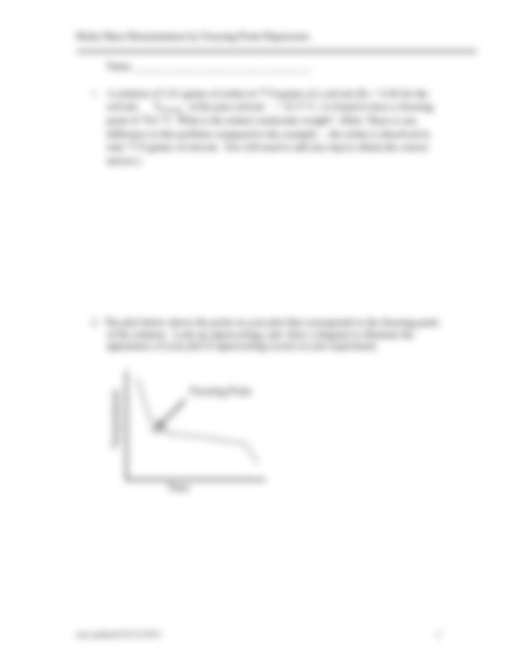 Molar Mass Determination by Freezing Point Depression Prelab.pdf_doyy9c2ldq9_page2