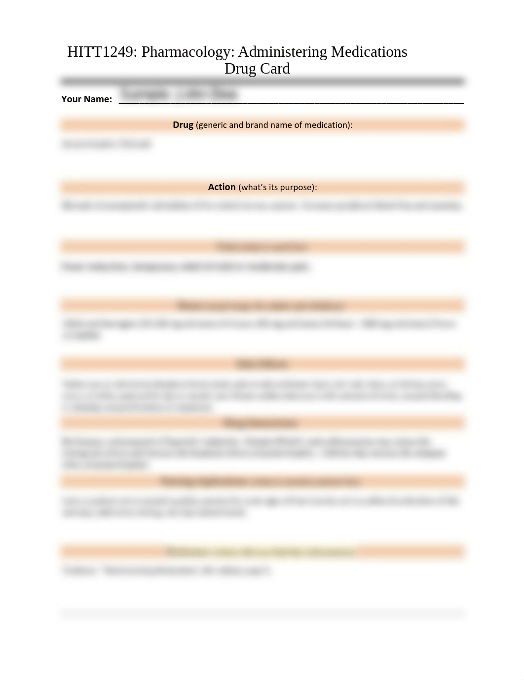 Acetaminophen Drug Card Form.pdf_doz0rkx2yvm_page1