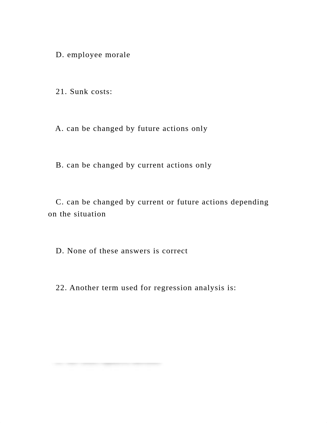 6. An example of a period cost is a(n)      Answer   .docx_doz0xwuj9q5_page5