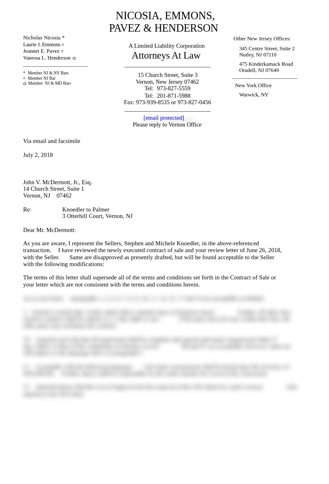 Knoedler to Palmer atty rev sell.doc_doz5rebcxs6_page1