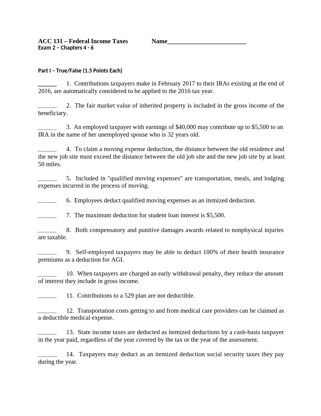 ACC 131 Exam 2 - Chapters 4-6 (2).docx_doz66vqsqpo_page1