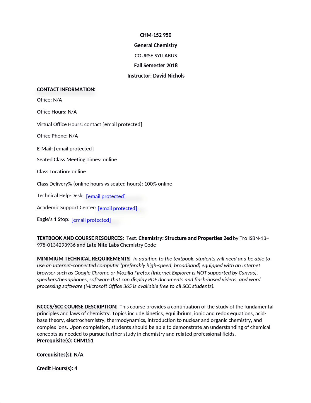 CHM 152-950 fa2018 DNichols syllabus 081318-1.docx_doz7mhvu70s_page1