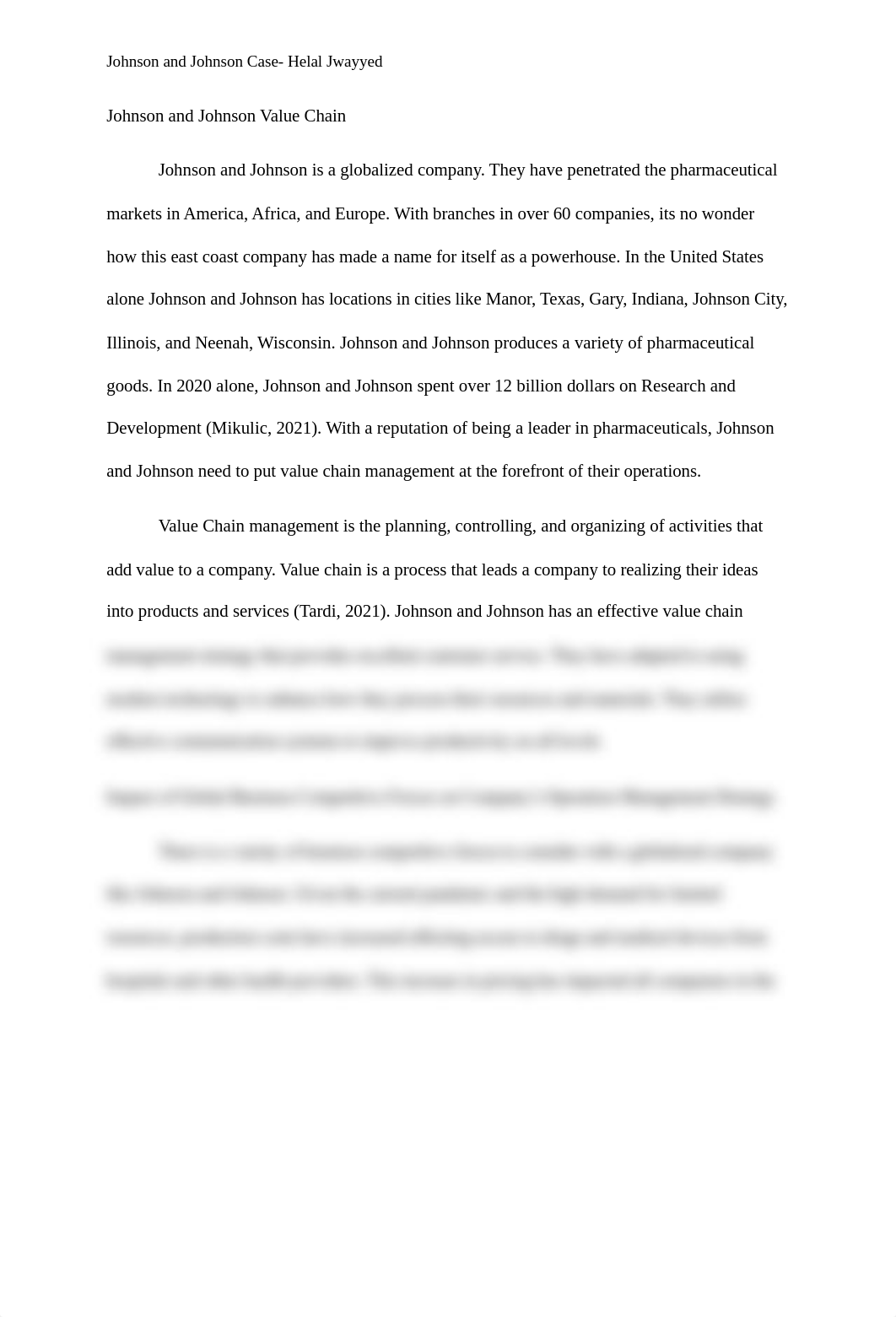 Deliverable 7 Johnson and Johnson Value Chain.docx_doz8f8xr1h5_page2