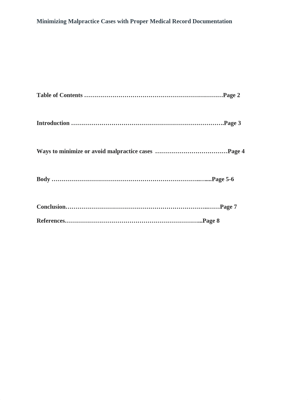 Minimizing Malpractice Cases with Proper Medical Record Documentation Catrice  (3).docx_doz9ec4pmap_page2