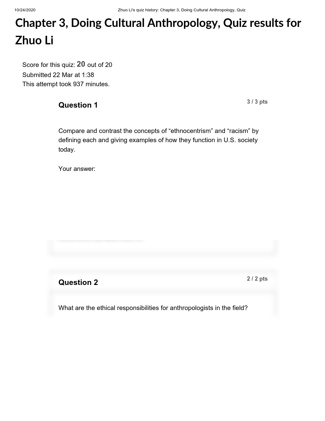 Chapter 3, Doing Cultural Anthropology, Quiz_ Zhuo Li.pdf_doza3duvrtd_page1