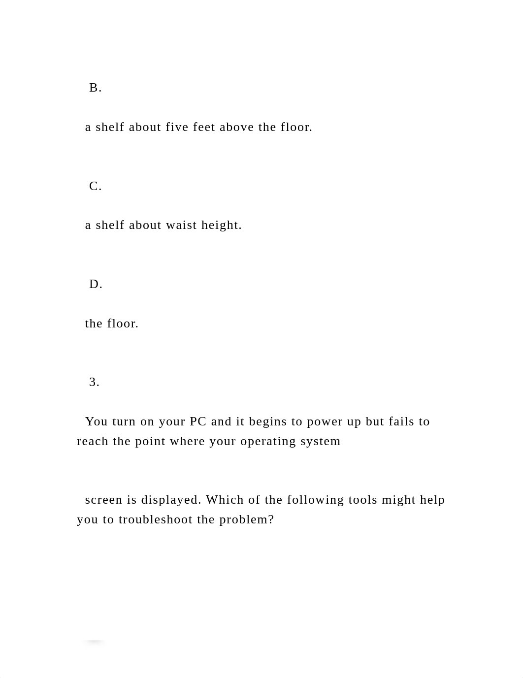 Questions 1 to 20    Select the best answer to each questio.docx_dozbxiwa51g_page4