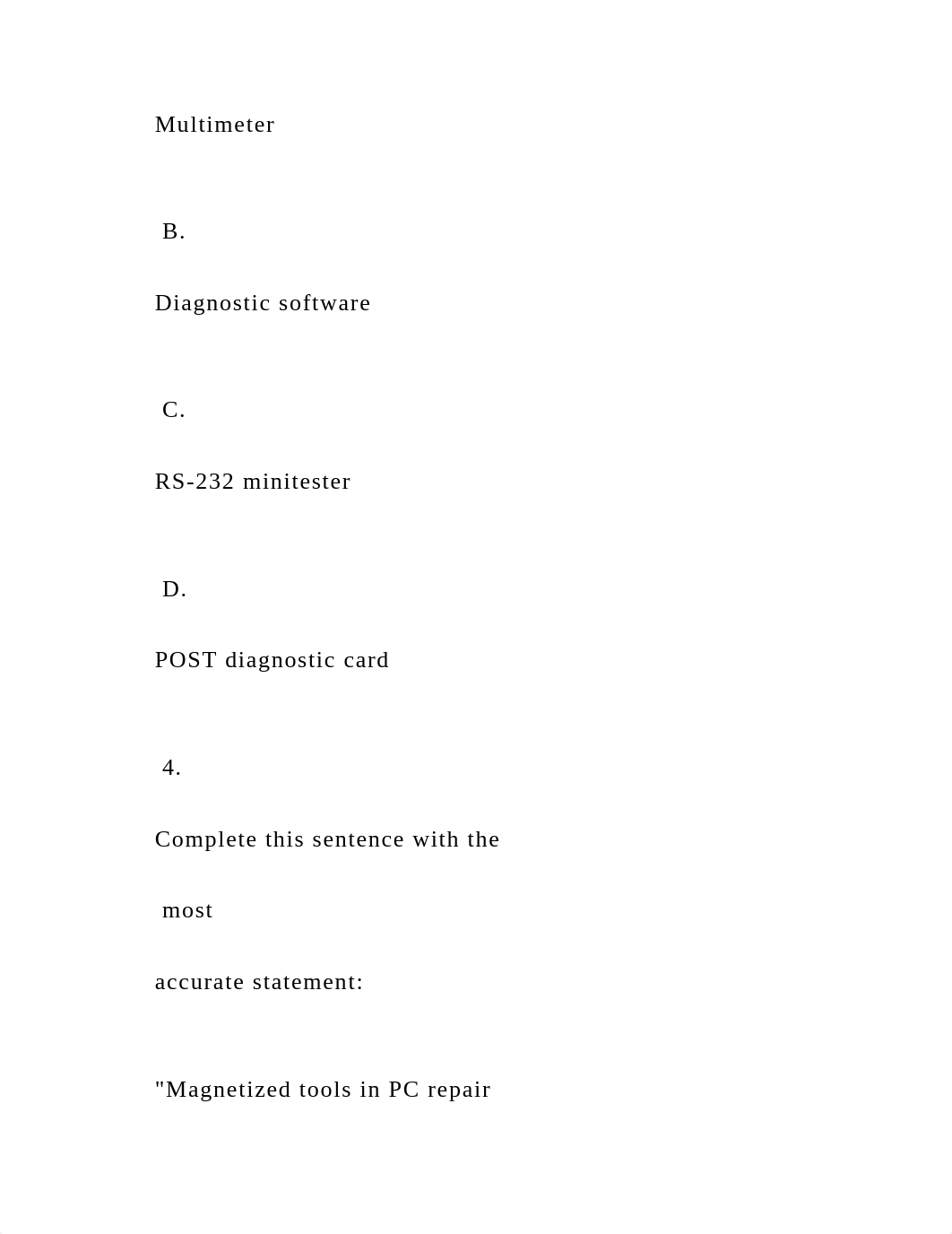 Questions 1 to 20    Select the best answer to each questio.docx_dozbxiwa51g_page5