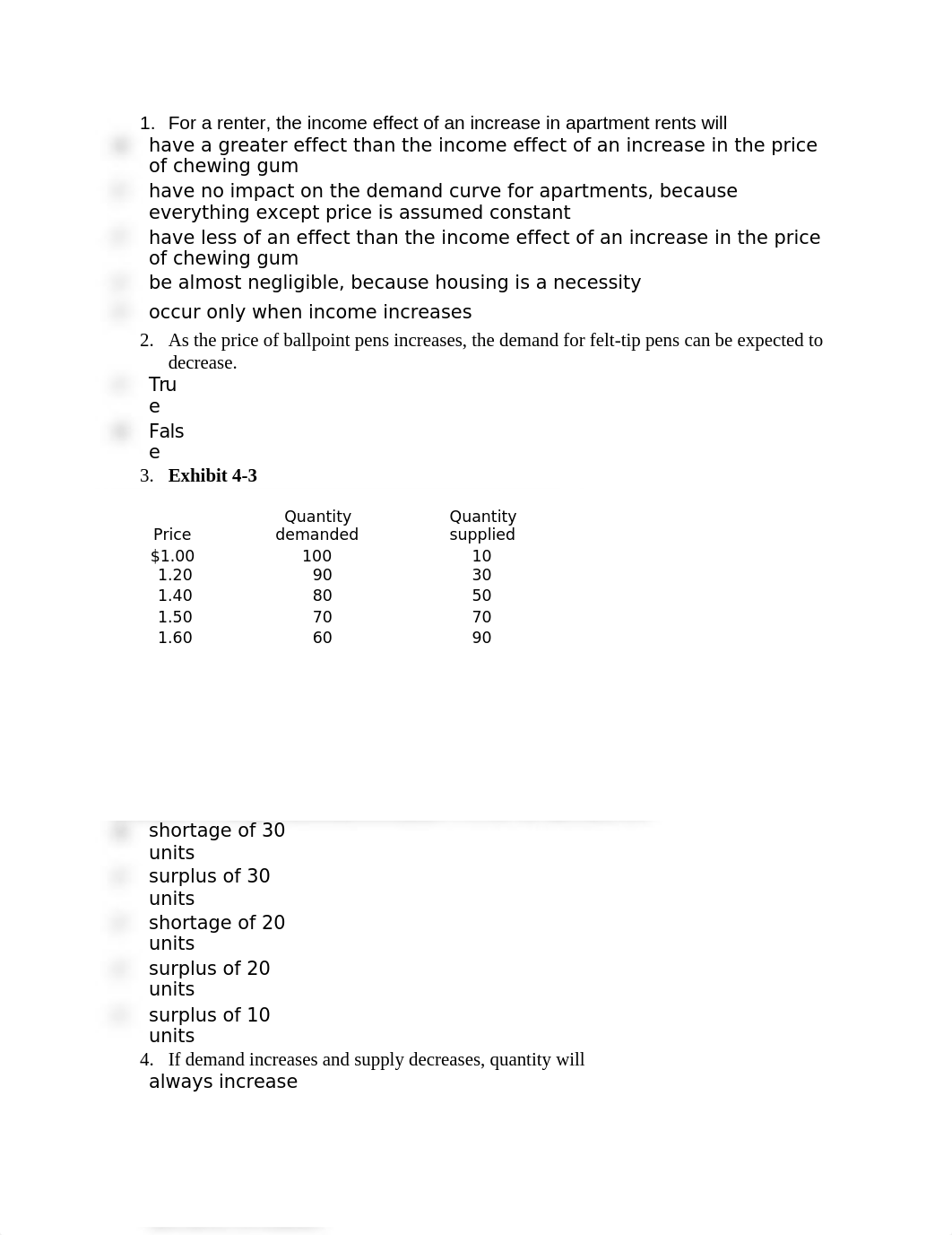 Chapter 4 Test: Demand, Supply, and Markets_doze9fblflr_page1