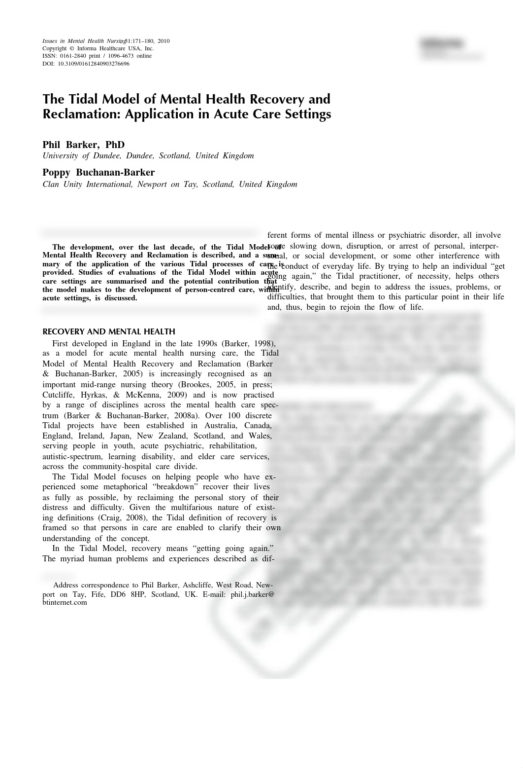 The Tidal Model of Mental Health Recovery and Reclamation Application in Acute Care Settings.pdf_dozf1uy22vo_page3