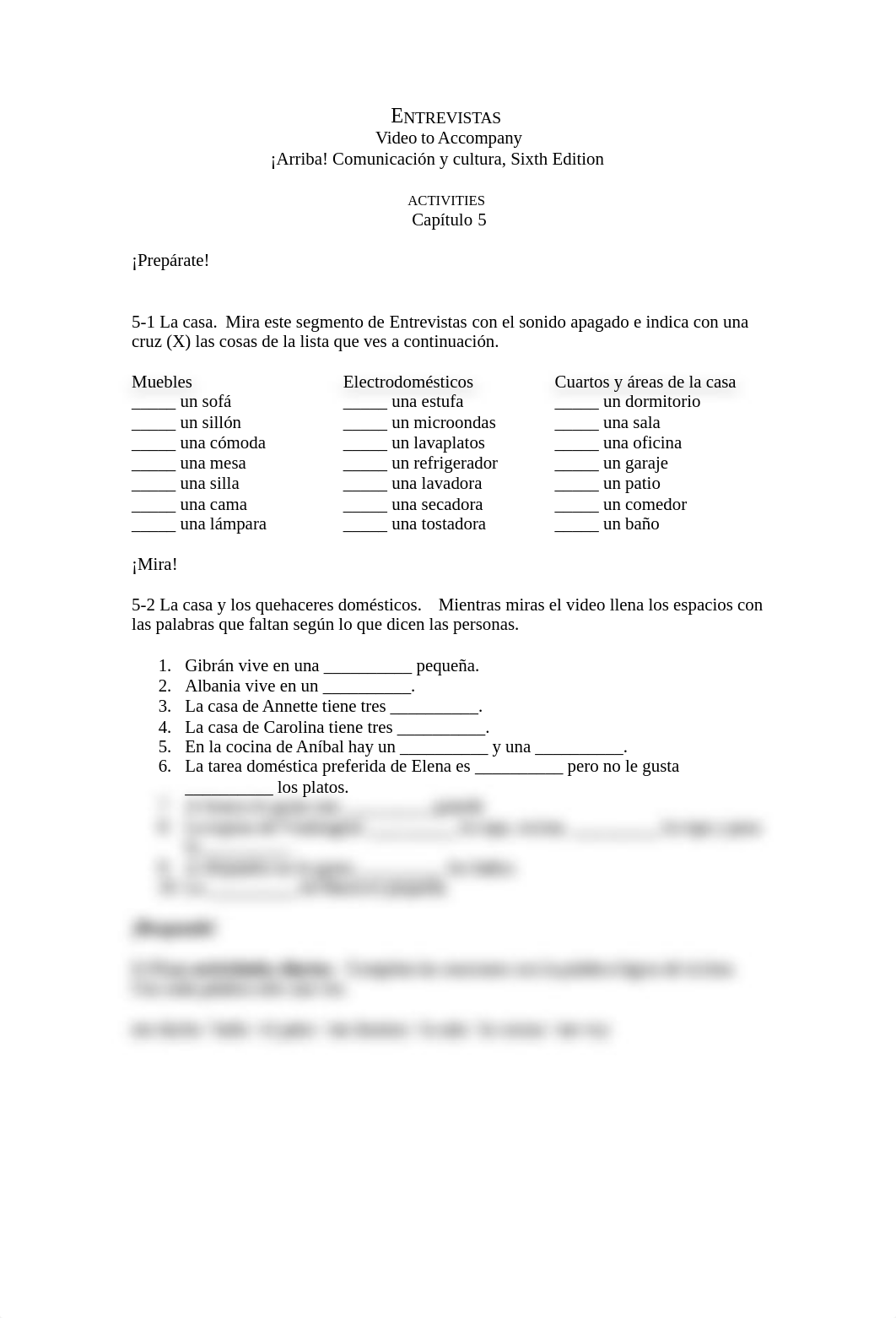Arriba6e_Ch05_EntravistasVideoActivities_IRM_DOC.doc_dozfd6c7idw_page1