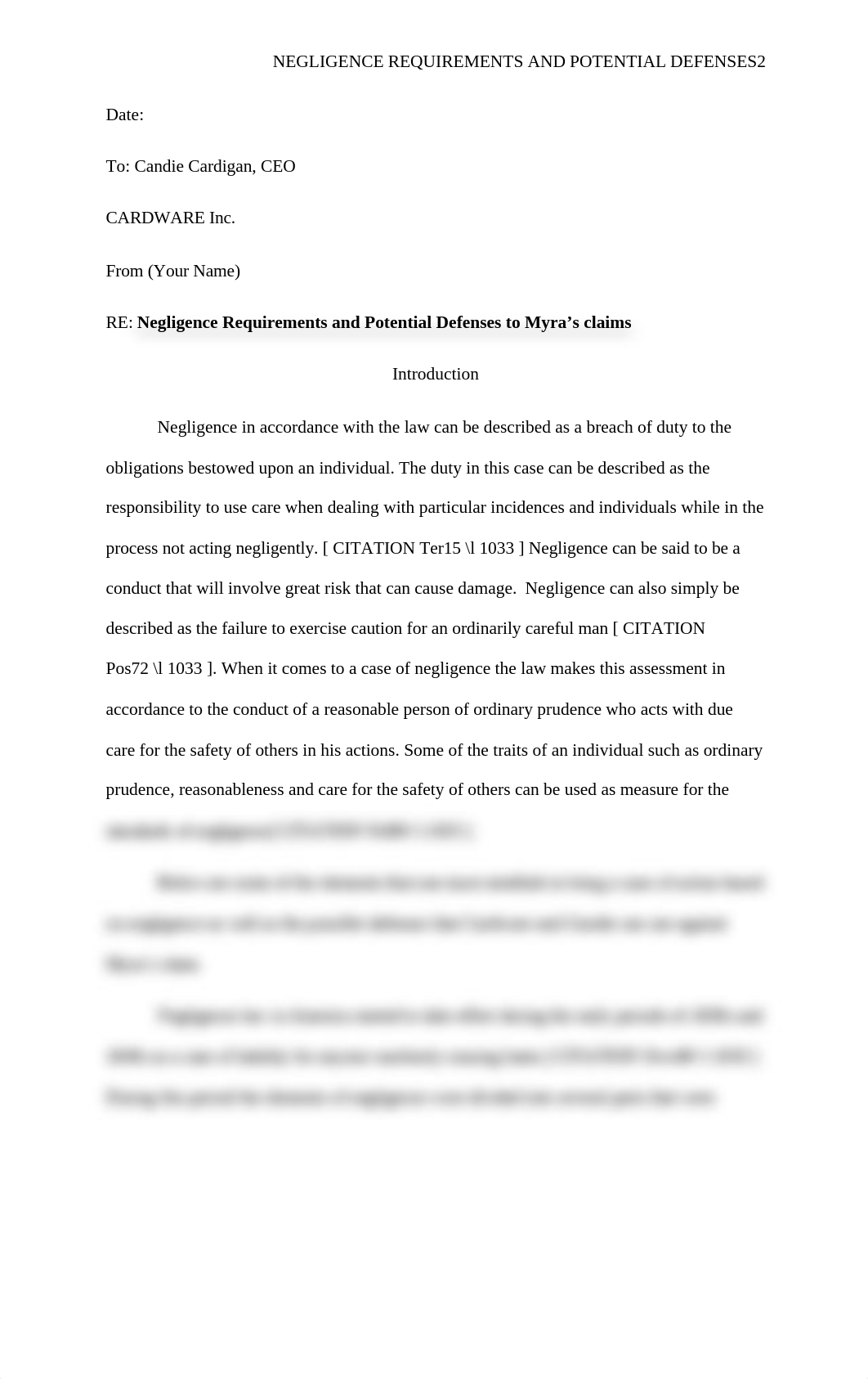 Negligence Requirements and Potential Defences cadie cardigan and cardware (2).docx_dozikeax5fp_page2