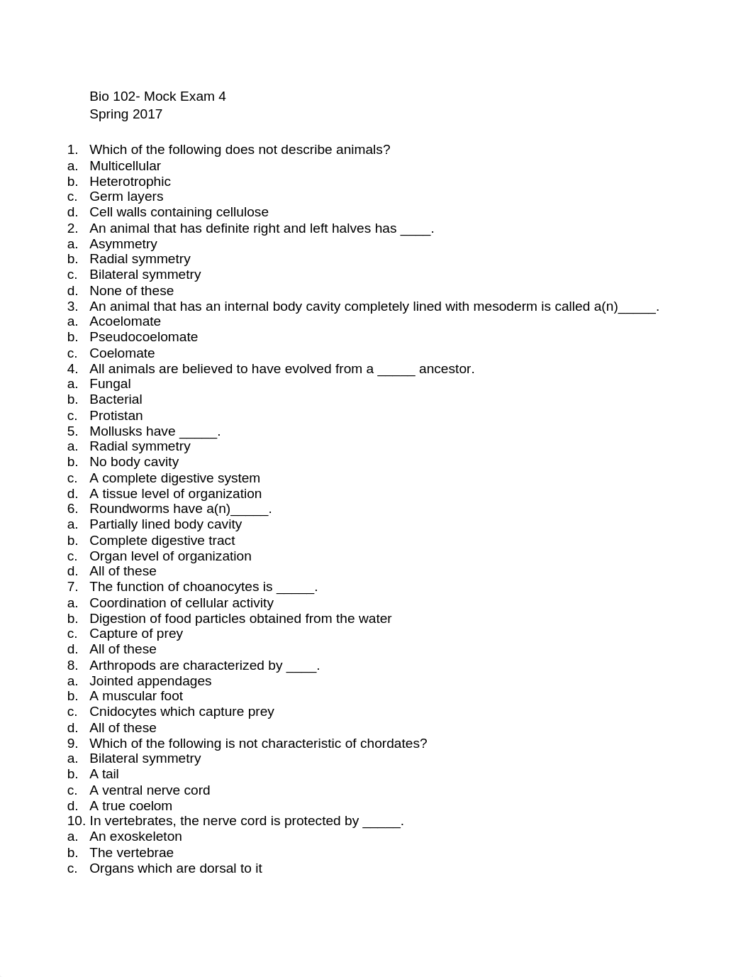 Bio102-MockExam4.docx_dozix9oyfk1_page1