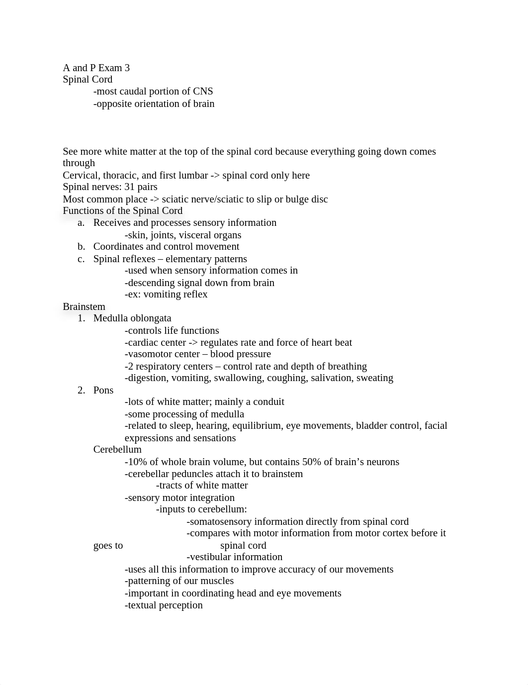 Anatomy and Physiology Exam 3 Study Guide_dozkog2c1pd_page1