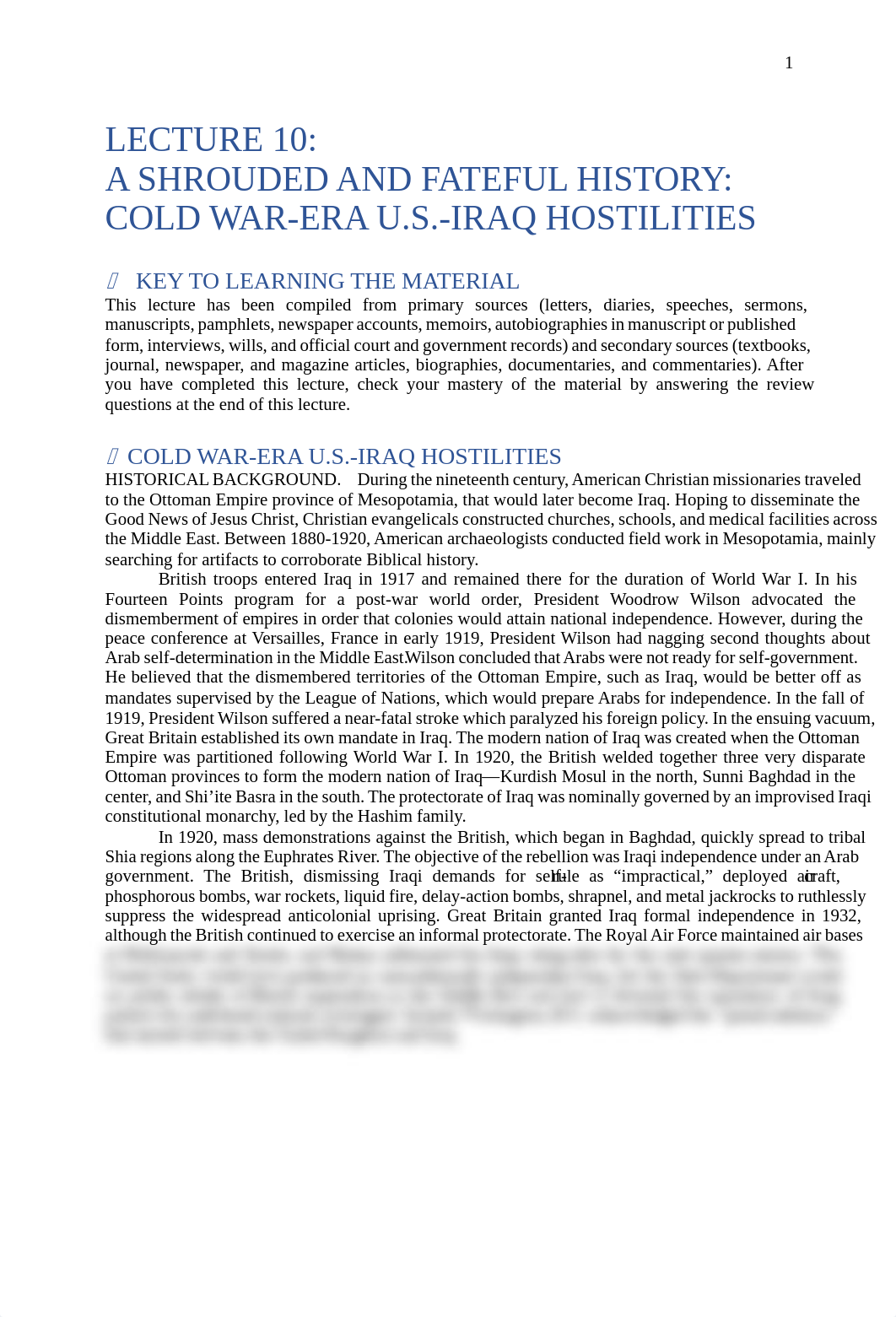 LECTURE 10 COLD WAR-ERA U.S.-IRAQ HOSTILITIES.pdf_dozkurqfbia_page1