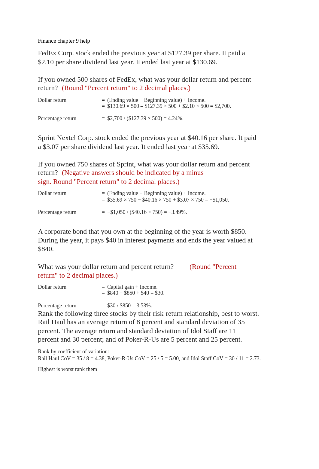 Finance chapter 9 help.docx_dozkyhhet2t_page1