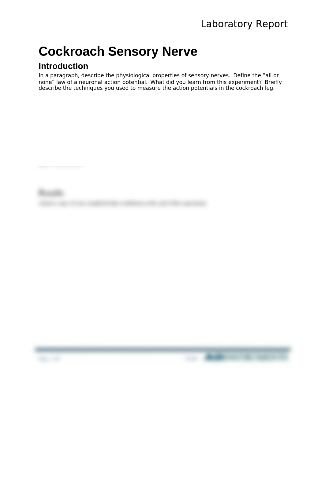 Ex 4Cockroach Sensory Nerve Laboratory Report.docx_dozmku0odfq_page1