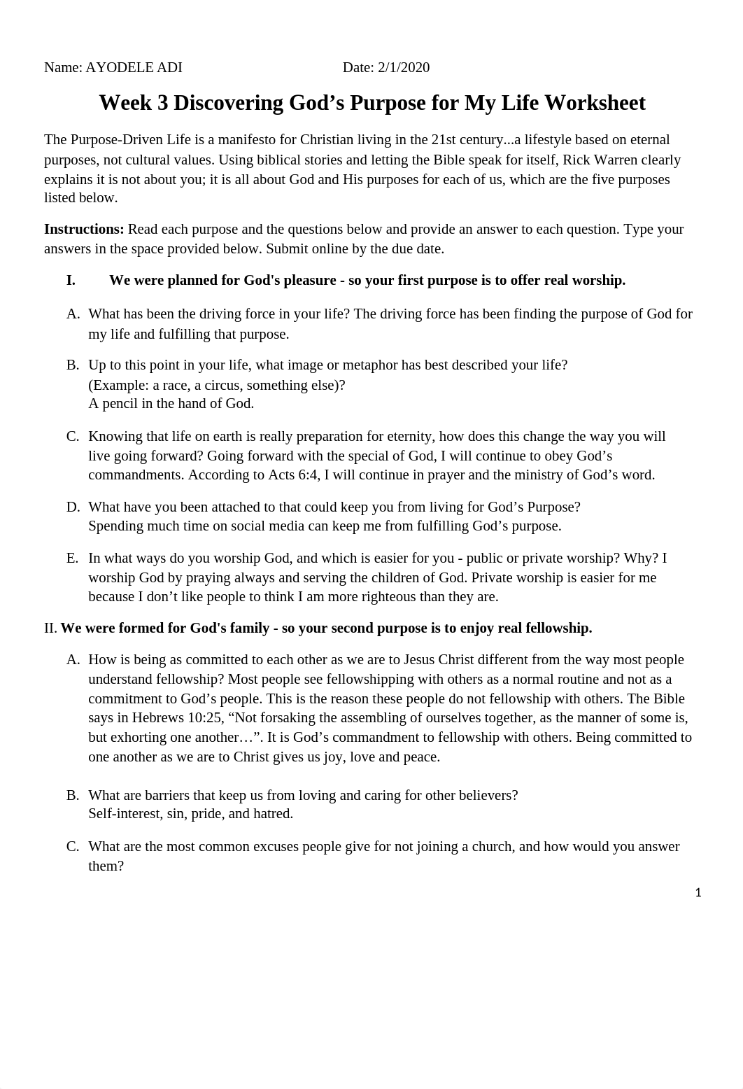 Week 3 Discovering God's Purpose for My Life Worksheet(1) (2).docx_dozn4e2sjgd_page1