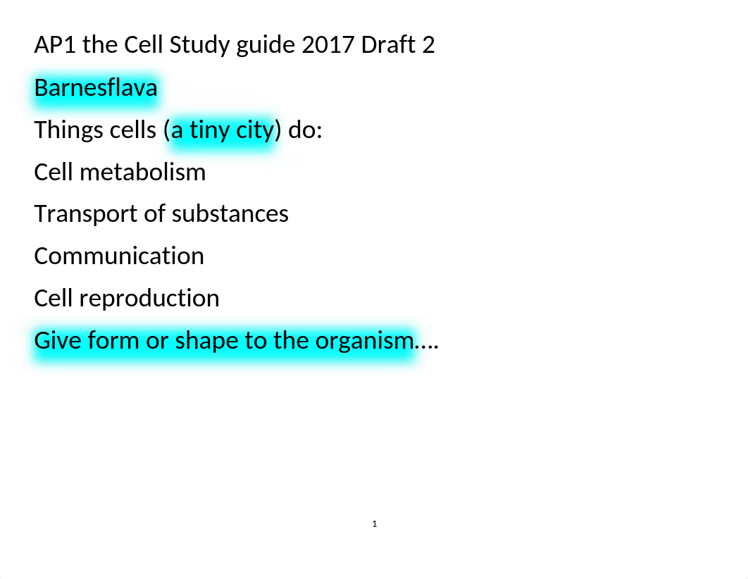 AP1 the Cell Study guide 2017 Draft 2.docx_doztnl44kn8_page1