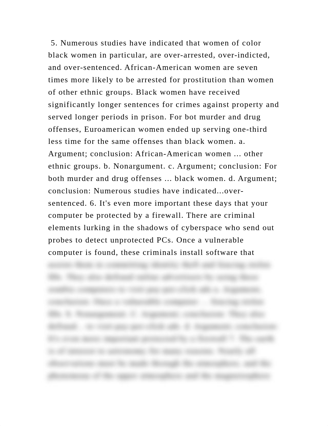 5. Numerous studies have indicated that women of color black women in.docx_dozwjfav8jm_page2