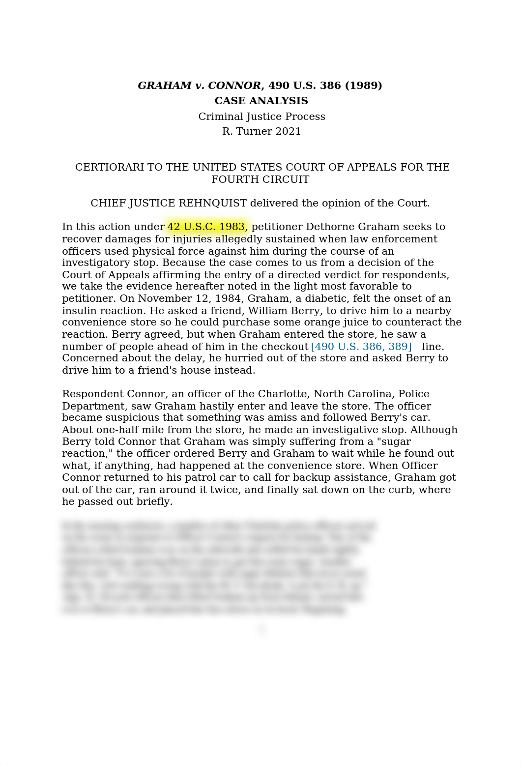 aj 14  Case Analysis GRAHAM v CONNOR (2021).docx_dozzy6pqfe4_page1