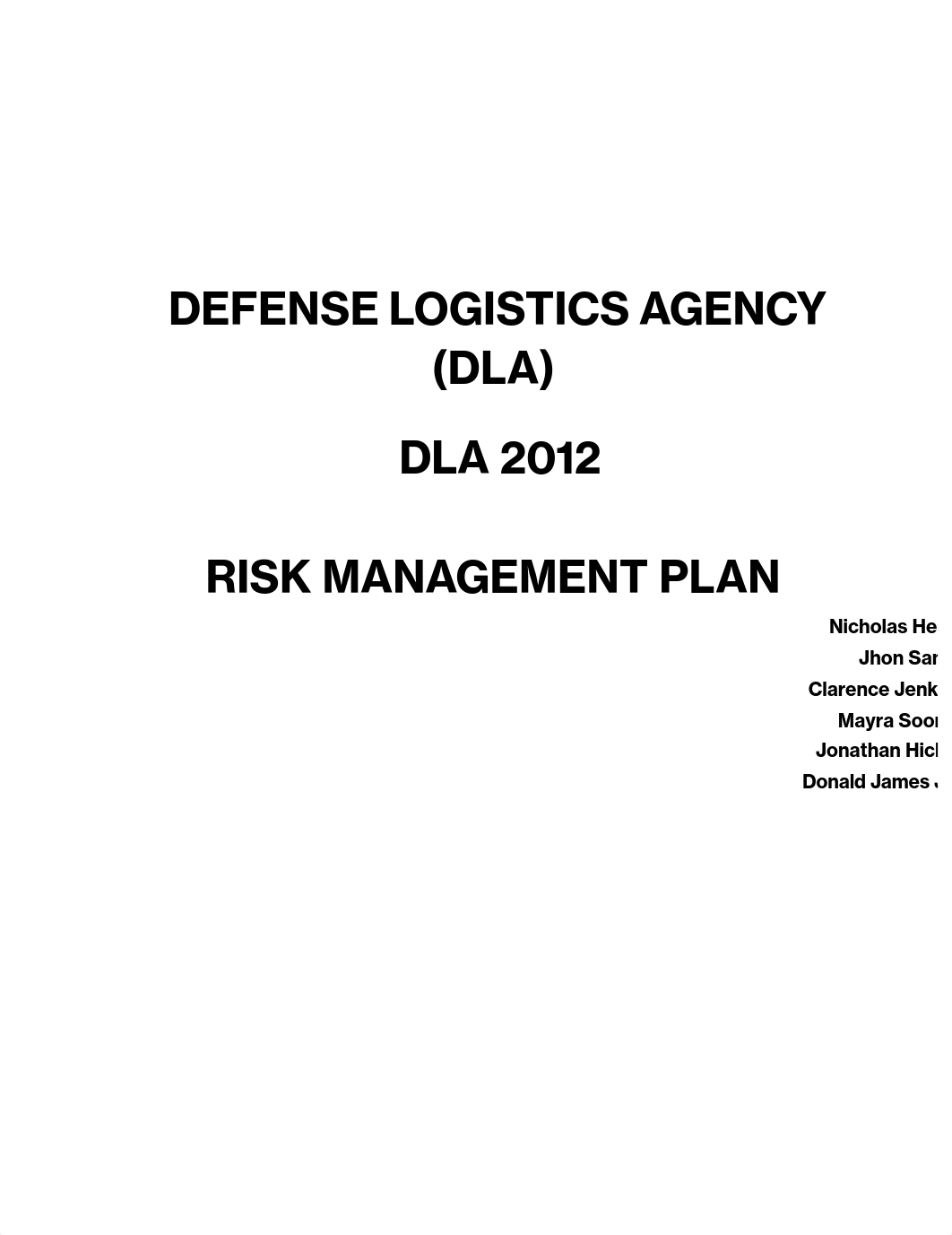 Risk Management Plana1ba2_dp01o559hit_page1