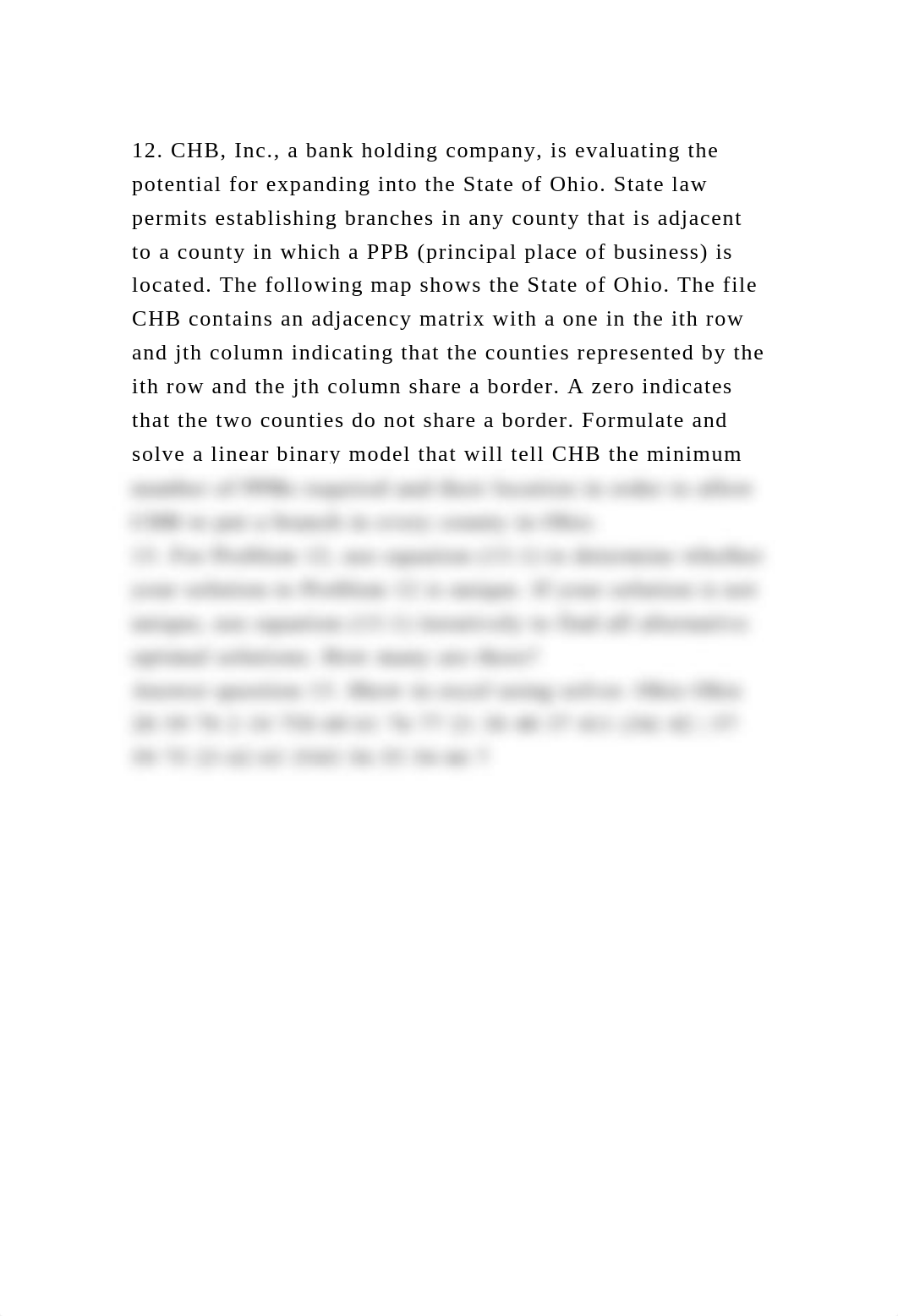 12. CHB, Inc., a bank holding company, is evaluating the potential f.docx_dp01seeym1p_page2