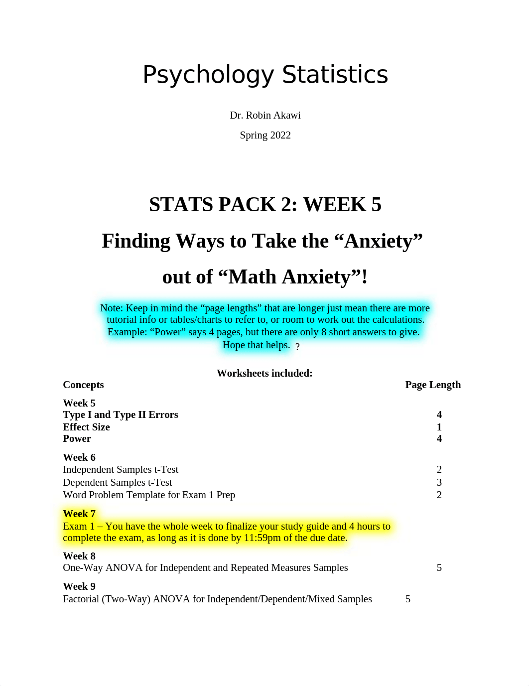 2022 Statistics STUDENT Stats Pack 2 WEEK 5.docx_dp025jw1gp5_page1