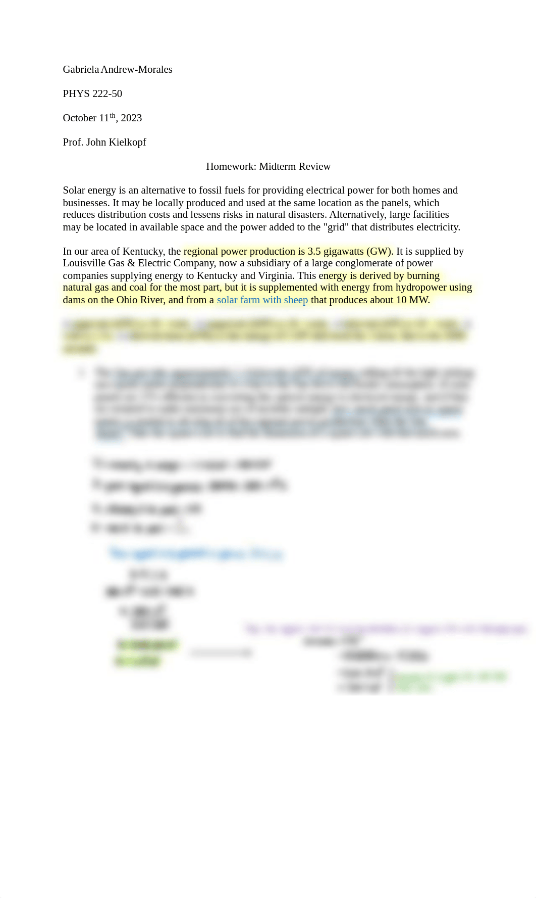 PHYS222-50 Homework Midterm Review Gabriela Andrew  2.pdf_dp02x001x9y_page1