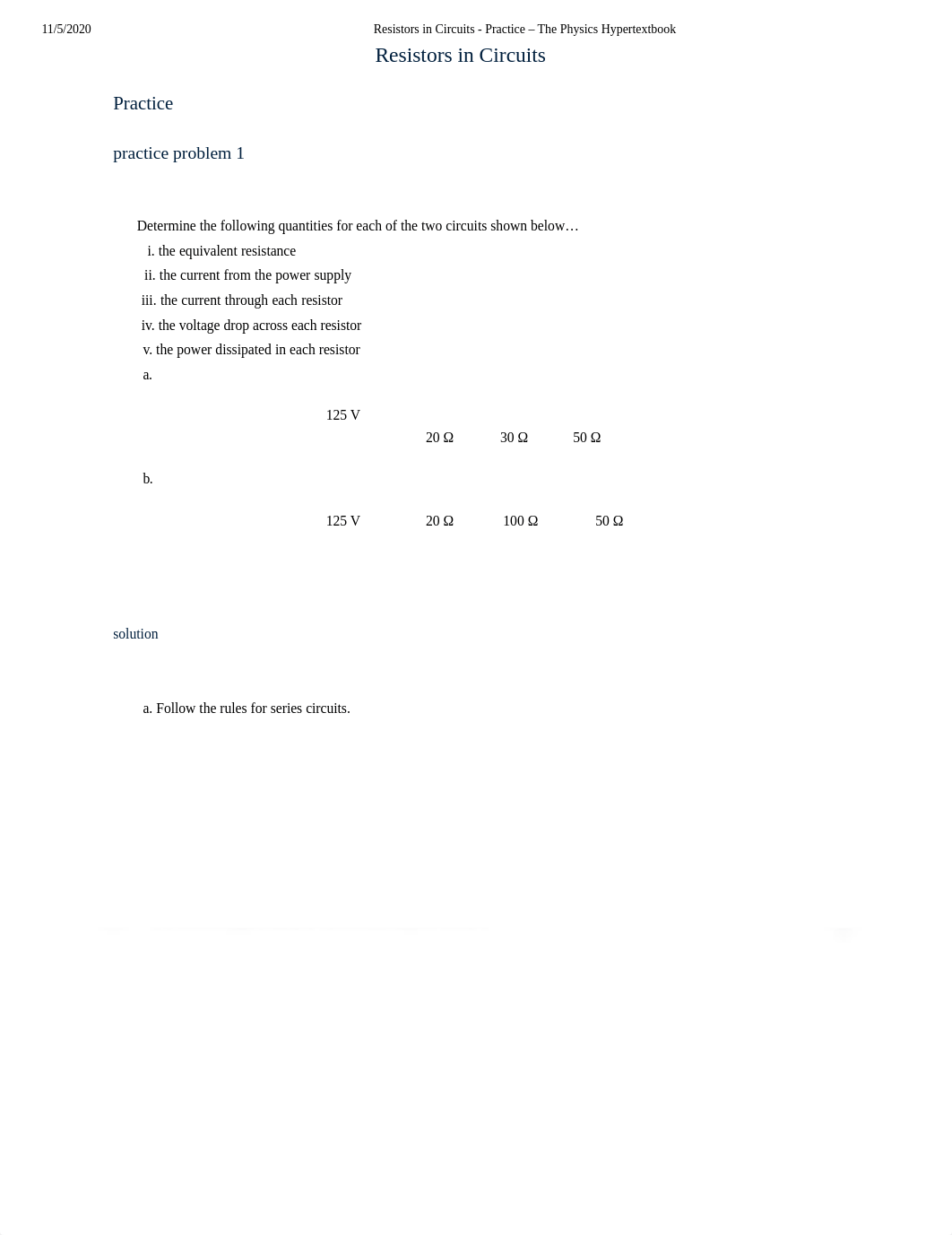 Resistors in Circuits - Practice - The Physics Hypertextbook.pdf_dp051ng0a7k_page1